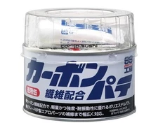 SOFT99 99 Workshop Repair Supplies Carbon Fiber Blend Putty 320g For Dents and