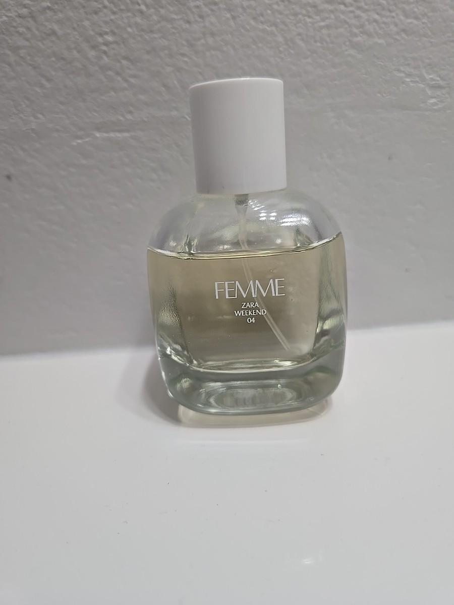 ZARA FEMME Weekend 04 Eau De Toilette Spray Women oz 90 ml