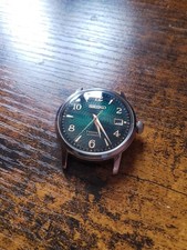 Seiko Presage Cocktail Mojito Green Dial Watch, Bonus Tweed Strap, A1 Condition 2