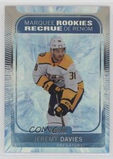 2021 O-Pee-Chee Platinum Marquee Rookies Arctic Freeze 48/99 Jeremy Davies 7i2