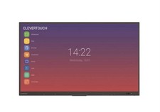 Clevertouch 65&rdquo; Impact 2 4K UHD 20 Point Touch Android Whiteboard Screen WIFI