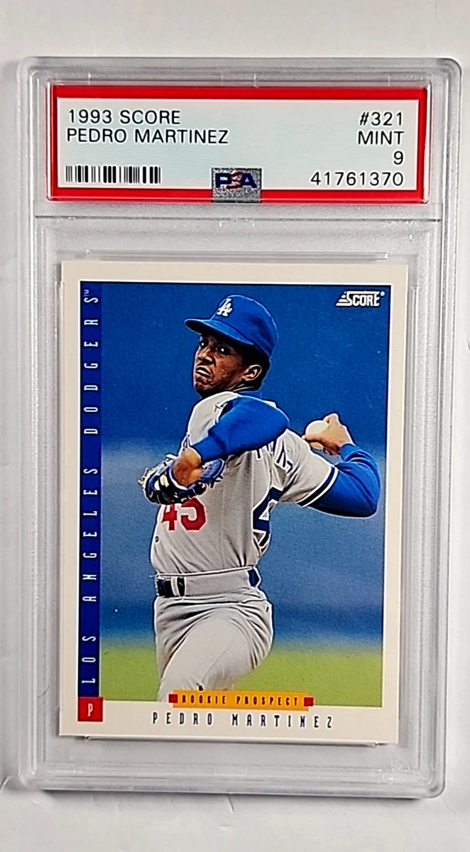 メジャーリーグ　カード　Pedro Martinez Pedro Martinez Baseball Original SCORE Sports Trading Cards for