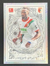 Chrislain Matsima 2025-26 Topps Chrome Bundesliga Ornaments ToppsFractor /52