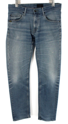 TIGER OF SWEDEN Iggy Ivy Fuel Men's Jeans W33 L34 Slim Fit Zip Fly Denim