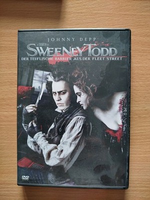 Sweeney Todd DVD JOHNNY DEPP PORTOFREI 