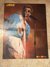 Limahl Ciao 2001 poster + pagina/intervista SuperStar “Devo combattere...”