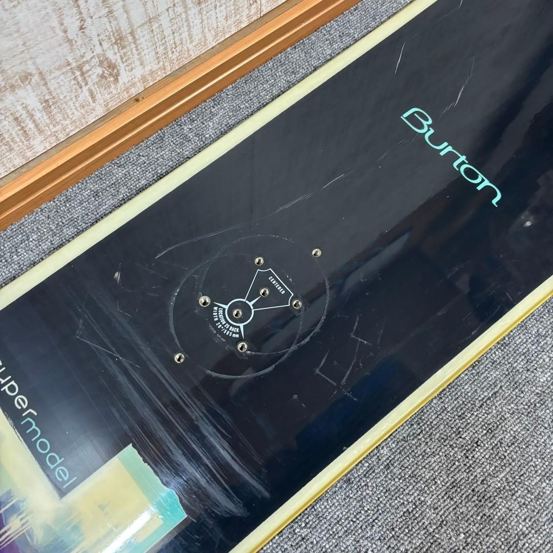 Used BURTON supermodel 181 Snowboard | eBay