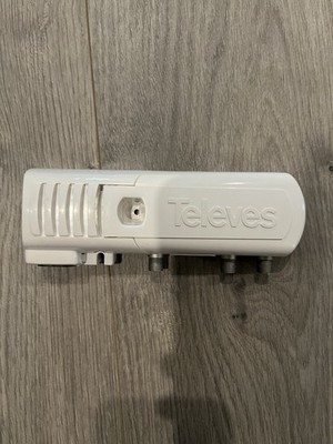 Televes LTE-Filtering Distribution Indoor Amplifier with 3 Outputs 550104