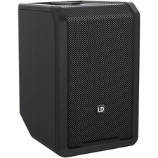 LD Systems ANNY 8 Portable 8" Battery-Powered Speaker, Stage Black LN