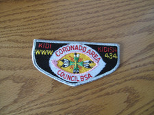 Vintage BSA OA Flap Patch Lodge 434 Kidi Kidi...