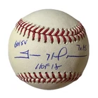 Trevor Hoffman Signed/Inscribed Official MLB Baseball w/3 Inscriptions JSA