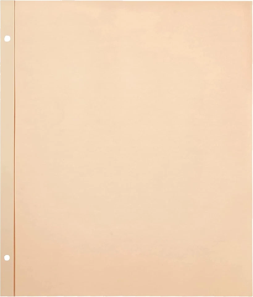 Álbumes de fotos Pioneer XL 50 páginas beige álbum de recortes (25 50 páginas, rojo borgoña Foto 4 de 4