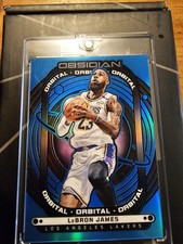2024-2025 Obsidian Orbital Electrical Etch Blue Flood Lebron James 25/30 🔥 🔥