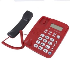 Office Domestic Business Caller Identification Telephone Fixed Hands Free C SGQT