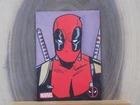 2025 Topps Chrome Deadpool Original Sketch Card Auto Rich Hennemann