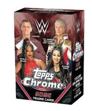 2025 Topps Chrome WWE Pick Your Superstar Singles
