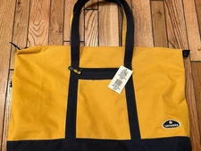 Samsonite Designer Casual Collection Yellow/ Navy Yacht Tote