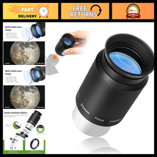 32mm Plossl Eyepiece for 1.25" Telescopes - High-Quality Lens for Clear Viewing