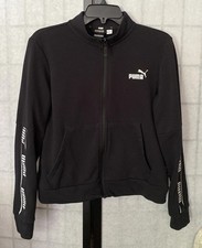 Puma Unisex Youth Boys Girls L Full Zip Sweatshirt Jacket