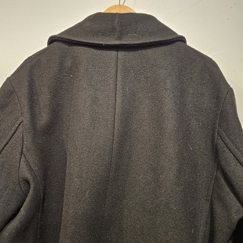 Vintage Janet Jackson Velvet Rope Tour Jacket Mens Large Wool Pea Coat 1998 - Picture 7 of 8