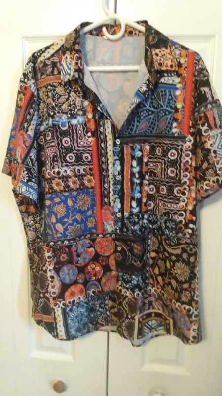Shelucki shirt ex large Hawaian men's shirt
