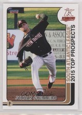 2015 Choice South Atlantic League Top Prospects Jordan Guerrero #18 0kz8