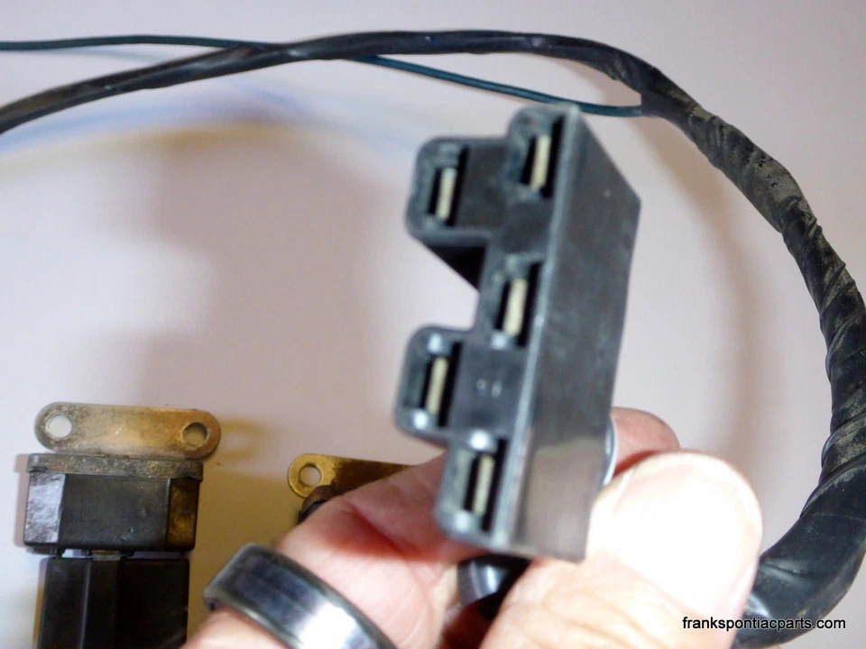 Pontiac Catalina 1966 aire acondicionado arnés de cables Bonneville GP 65 66 Foto 4 de 4