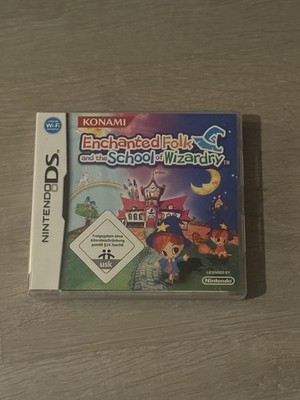 Nintendo DS - Enchanted Folk and the School of Wizardry mit OVP + Anleitung