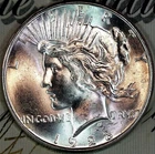 1928-S SUPERB+ GEM BU MS PEACE SILVER DOLLAR DC23 FROM MATTHEWS HOARD