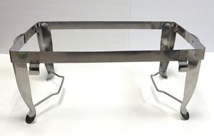 Folding Legs Stainless Steel Chafer No Tray