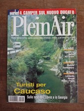 2002 04 PLEIN AIR APRILE 2002 N. 357 CAUCASO ELBRUS GEORGIA CARNIA ALPI OROBIE