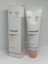 Medicube PDRN Pink Tone Up Sun Screen 50ml SPF 100% Genuine FREE SHIPPING