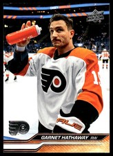 2023-24 Upper Deck #599 Garnet Hathaway Philadelphia Flyers Hockey Card