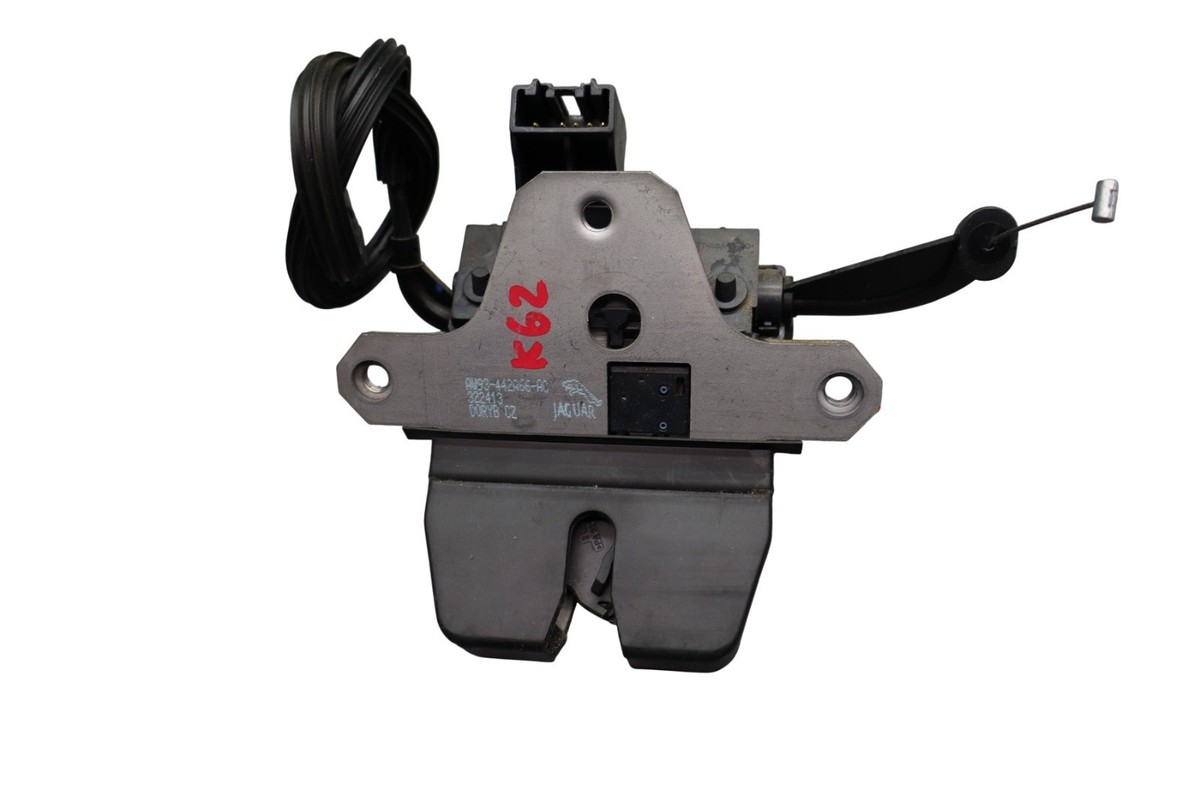 10-19 Jaguar X351 XJL XJR Trunk Lock Actuator Latch Release