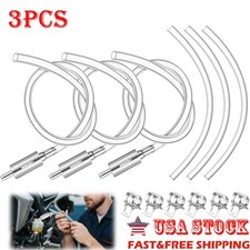 Clutch Brake Bleeder Hose One Way Valve Tube Bleeding Tool Kit Motorcycle Car au