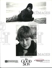 1993 Press Photo Macaulay Culkin in scenes from "The Good Son." - lrp64606