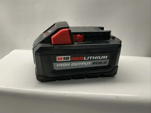Milwaukee 48-11-1865 M18 18V XC 6.0Ah High Output  REDLITHIUM🔥USED🔥