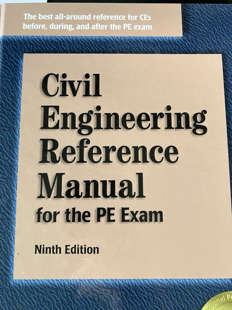 civil engineering reference manual products for sale | eBay