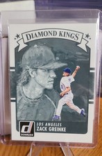 2016 Panini Donruss - Diamond Kings Zack Greinke #14