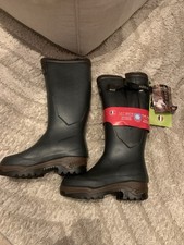 Aigle Gummistiefel Parcours 2 ISO Damen 36 Neu OVP Dunkelgrün