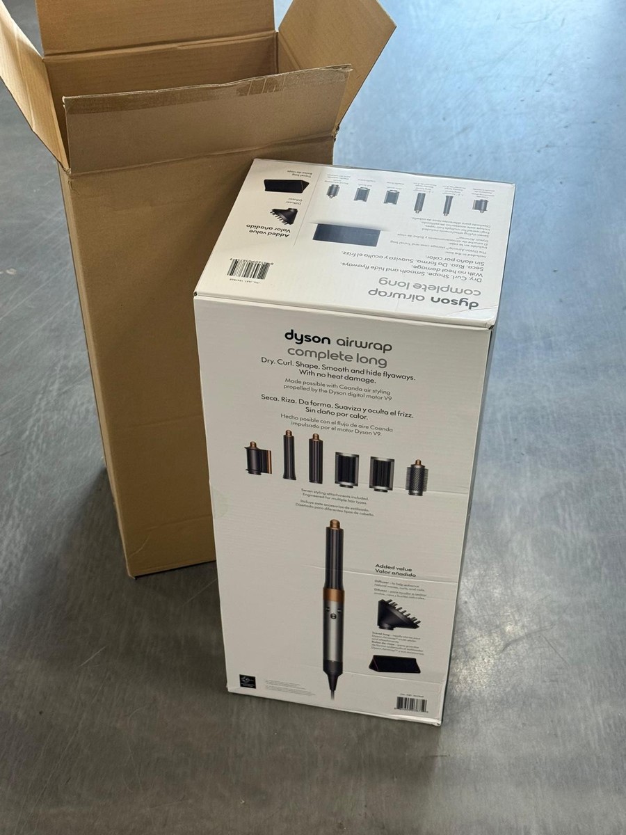 Dyson Airwrap Multi-Styler Complete Long - Brand New | eBay Dyson Airwrap Multi-Styler Complete Long - Brand New | eBay
