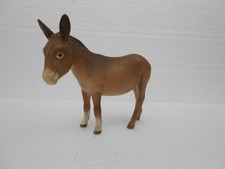 Beswick  ~ Brown/ Grey Matt Glaze 4.5"(12cm) Donkey Figure