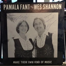 Pamela Fant - Make Their Own Kind Of Music (VINYL) *SIGNED* - FOLK / USED *NEAR 