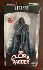 Marvel Legends Cloak Action Figure SP DR build A Figure BN.