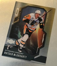2024-25 Skybox Metal Universe - Rookies Rutger McGroarty #121 (RC) Penguins