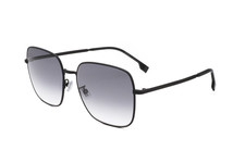 Hugo Boss Unisex 59mm Matte Black Sunglasses BOSS1613FSK-0003-9O