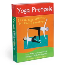 Yoga Pretzels: 50 Fun Yoga Activities for Kids & Grownups (Barefoot Books Ac...