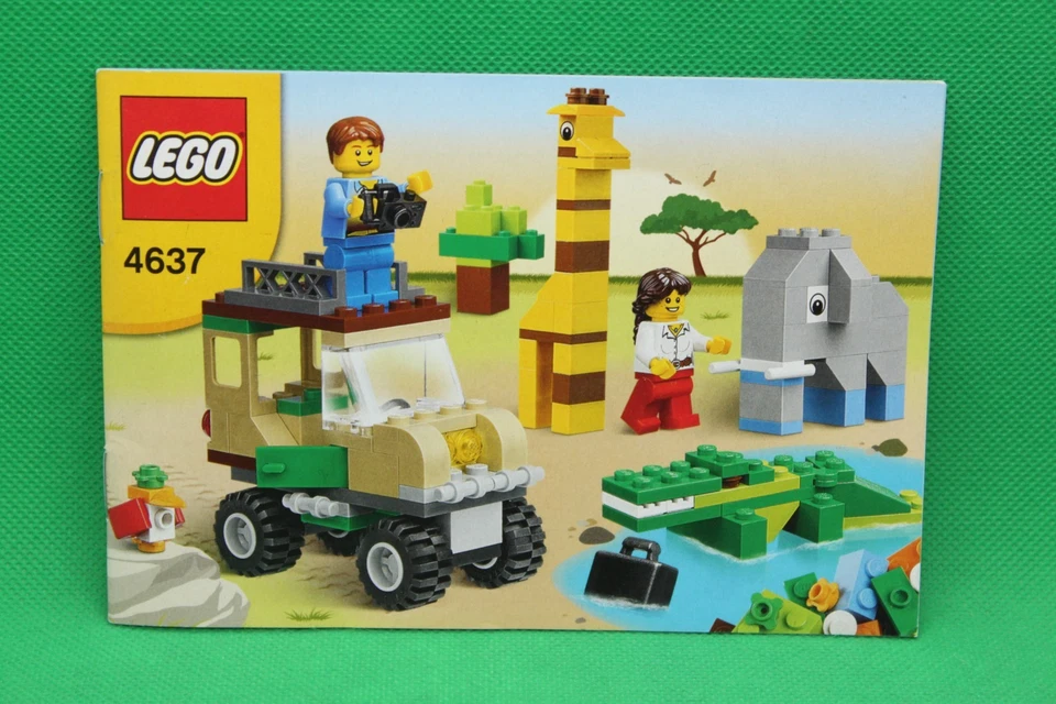 LEGO 4637 Safari Building Set, photo 3 of 5