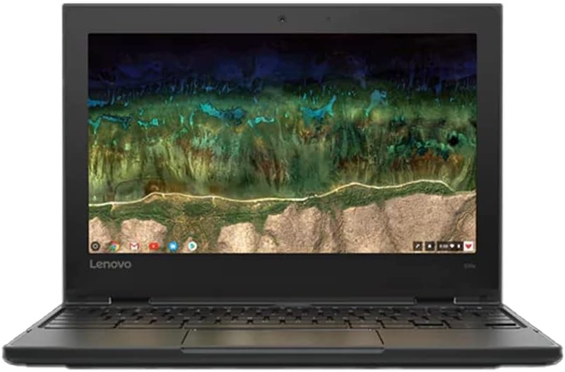 Lenovo Chromebook 500e (2nd Gen) 4GB RAM 32GB eMMC11.6 LED Black