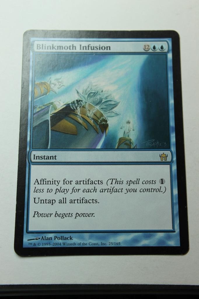 MTG Blinkmoth Infusion x1- -Fifth Dawn-Lightly Played